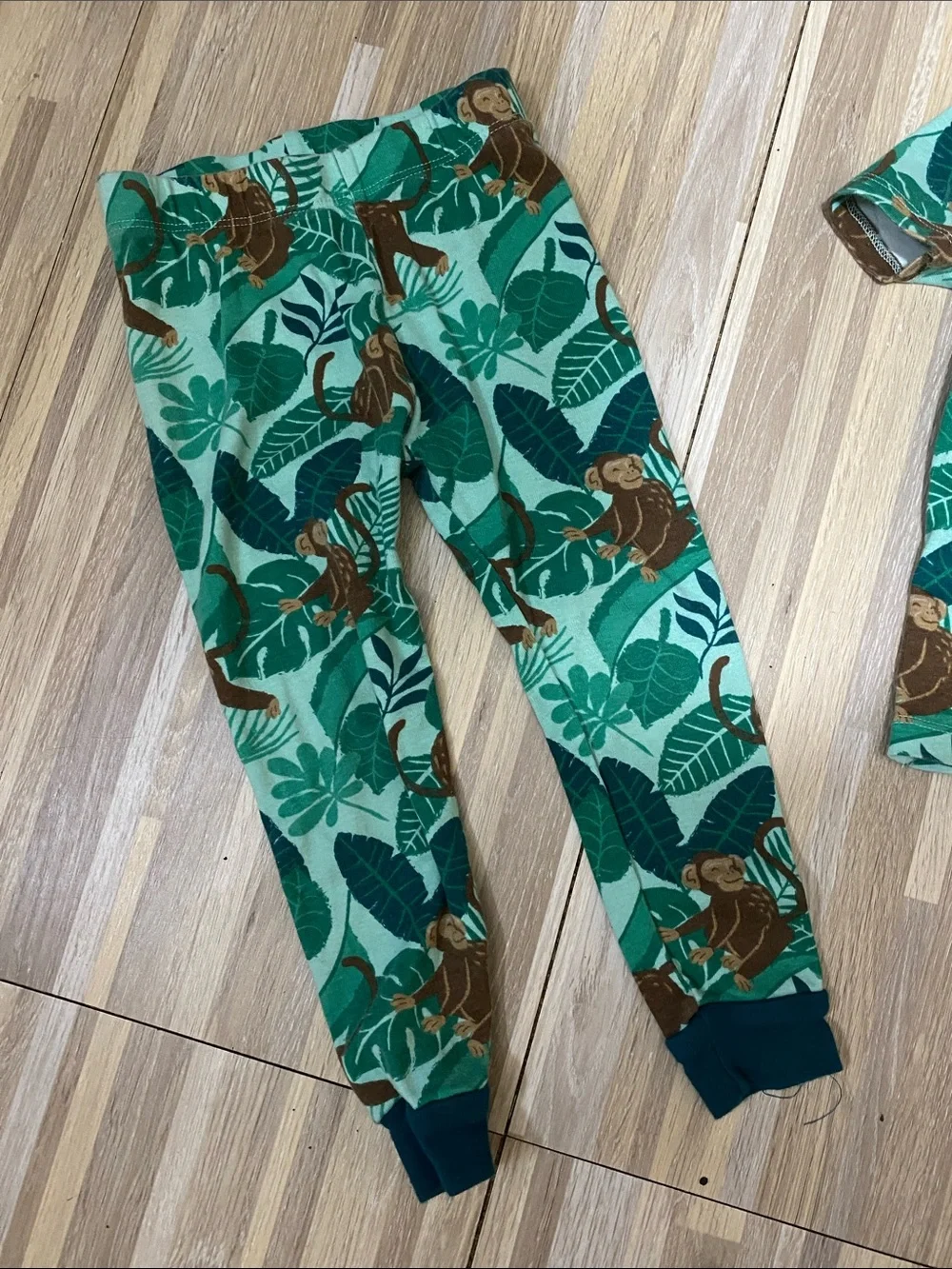 MEMBERS MARK Organic Cotton pajama set size toddler boys 2T
